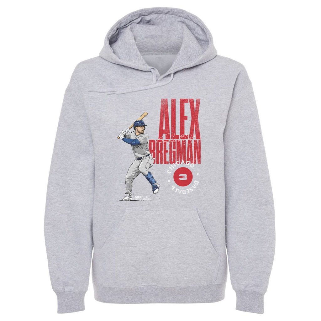 Alex Bregman Chicago C Stamp WHT