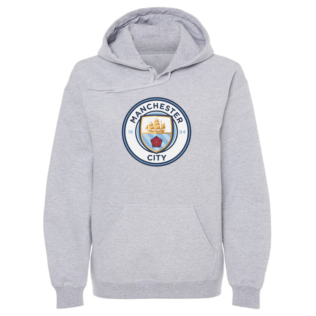 Manchester City Primary Logo WHT