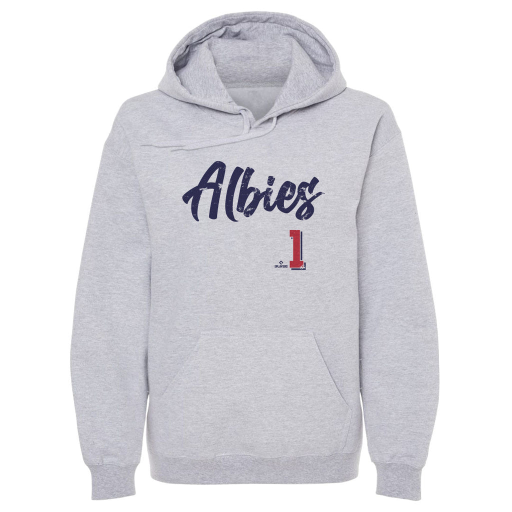 Ozzie Albies Atlanta Script