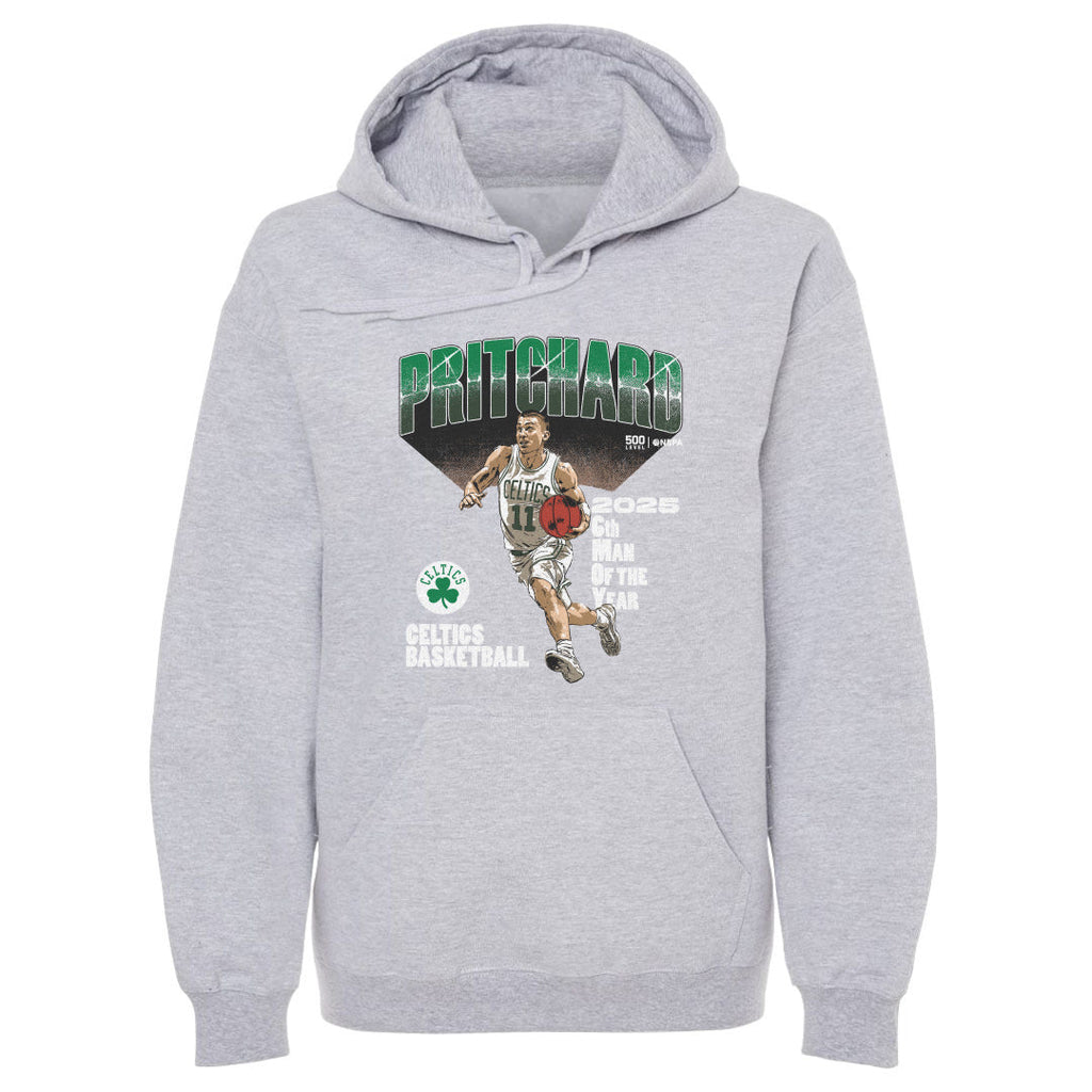 Payton Pritchard Boston Celtics 2025 6th Man Of The Year WHT