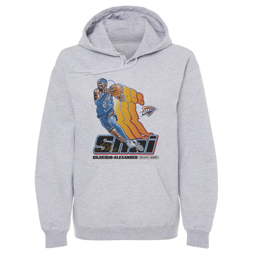 Shai Gilgeous-Alexander Oklahoma City Thunder Retro