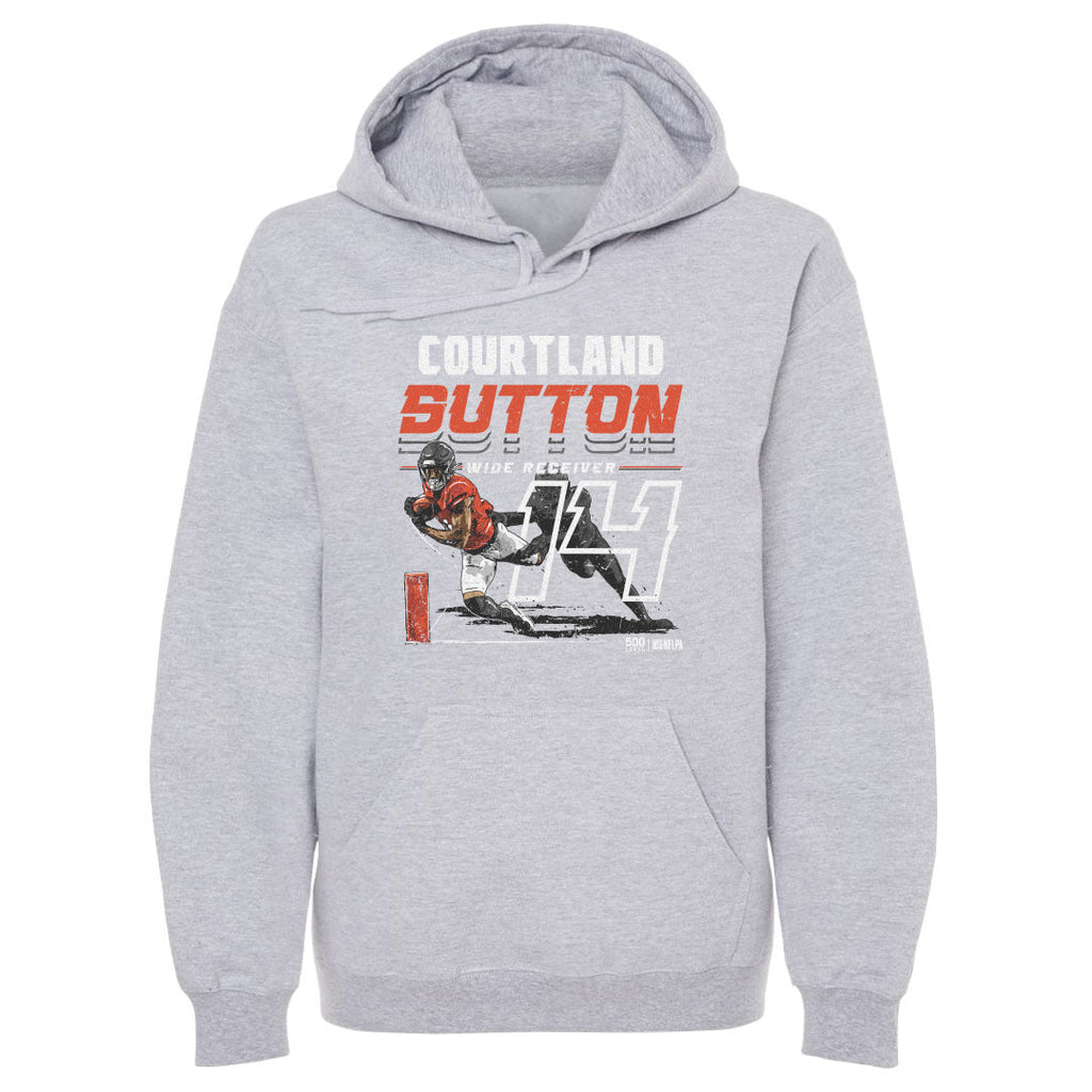 Courtland Sutton Denver Player Name WHT