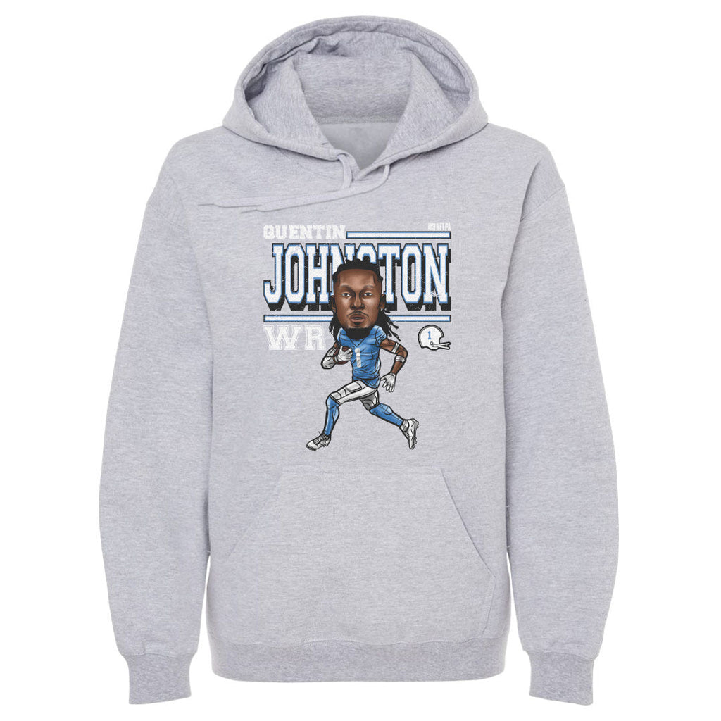 Quentin Johnston Los Angeles C Cartoon WHT