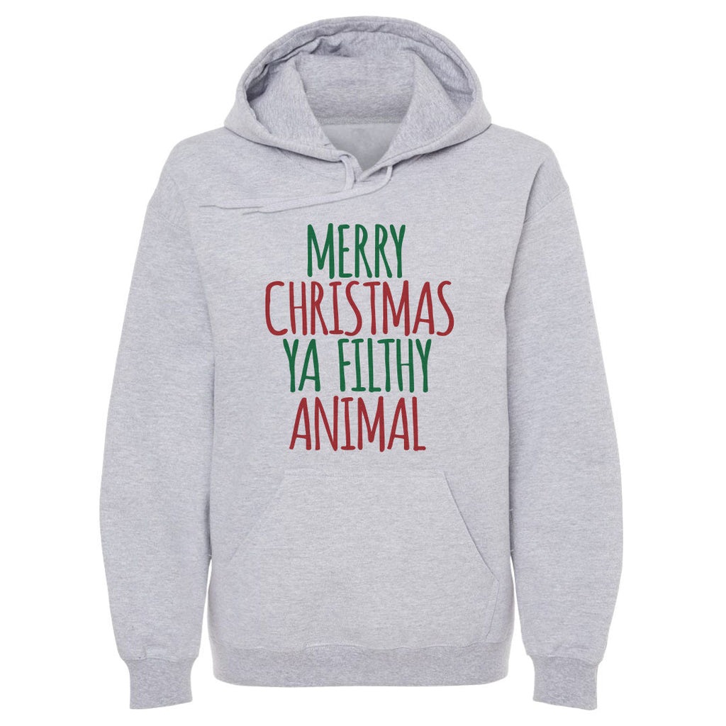 Christmas Merry Christmas Ya Filthy Animal