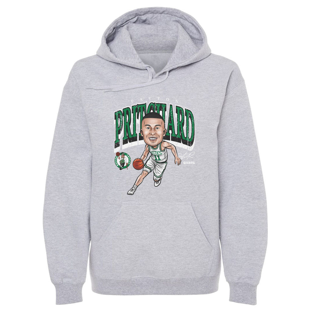 Payton Pritchard Boston Celtics Cartoon WHT