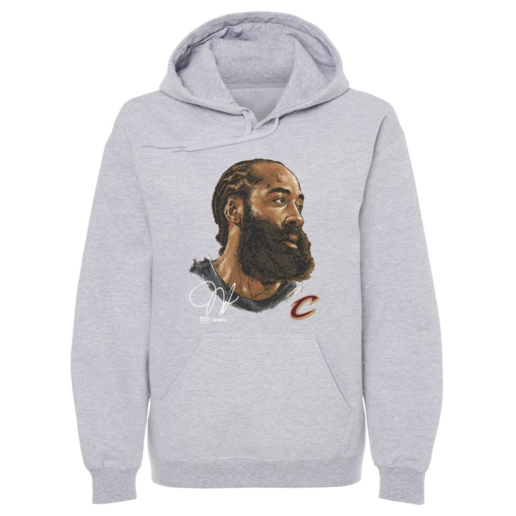 James Harden Cleveland Cavaliers Portrait WHT