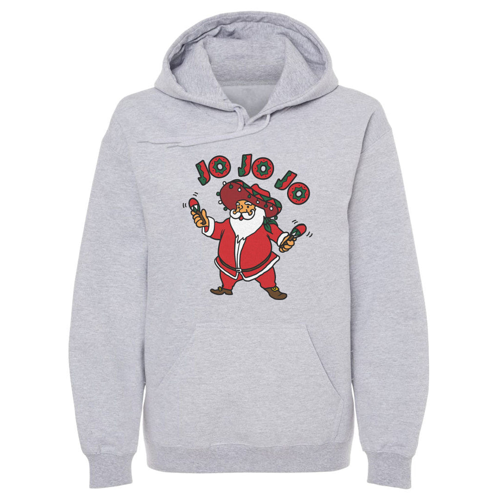 Christmas Mexican Santa WHT