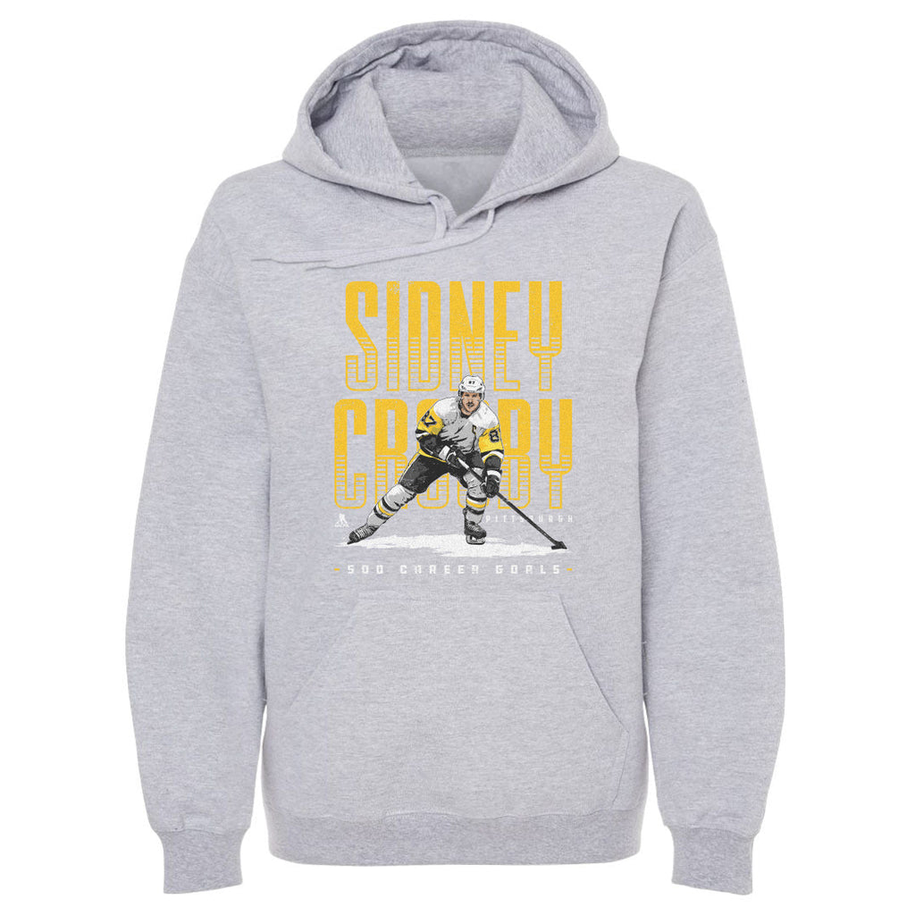 Sidney Crosby Pittsburgh 500 Goals WHT