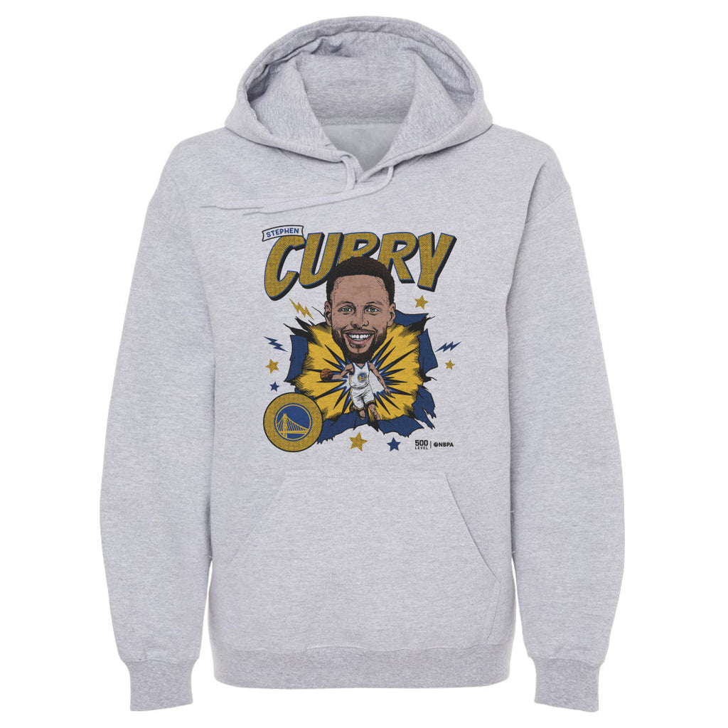 Steph Curry Golden State Warriors Caricature