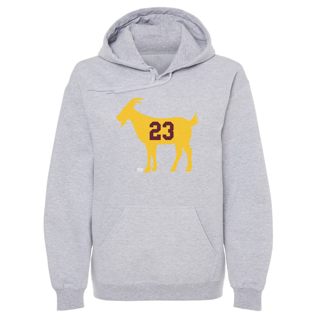 Cleveland Basketball GOAT 23 WHT