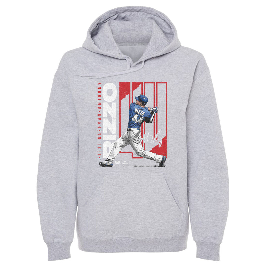 Anthony Rizzo Chicago C Stretch WHT