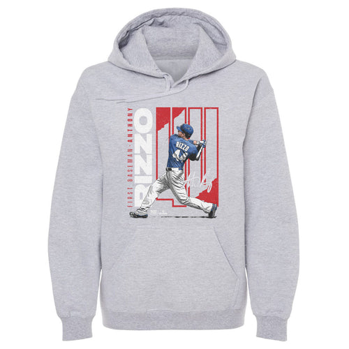 Anthony Rizzo Chicago C Stretch WHT