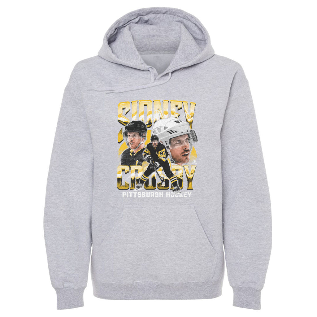 Sidney Crosby Pittsburgh Vintage WHT