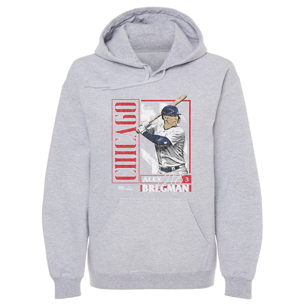 Alex Bregman Chicago C Card Style WHT