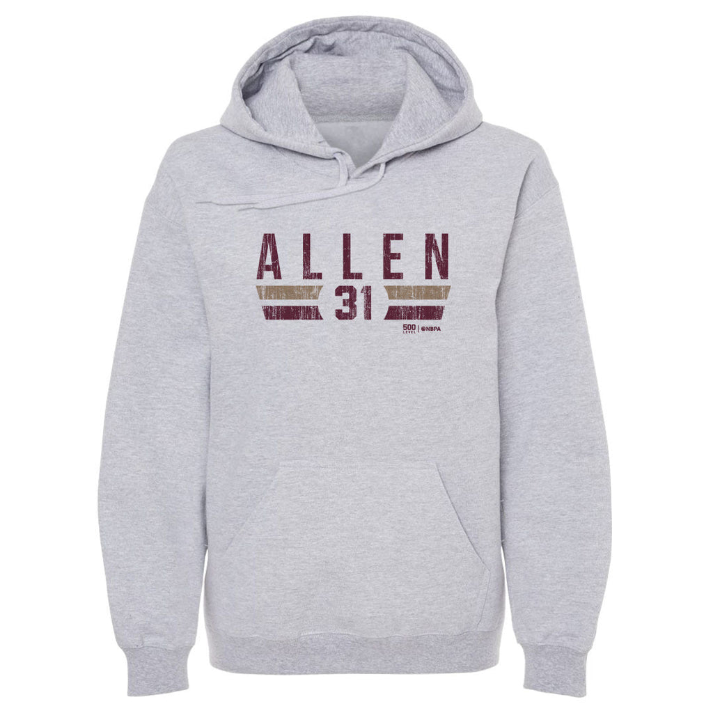 Jarrett Allen Cleveland Cavaliers Font