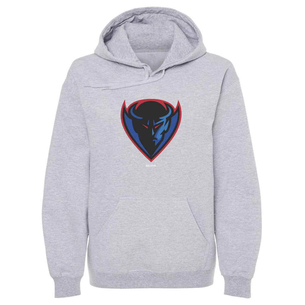 DePaul Blue Demons Primary Logo WHT