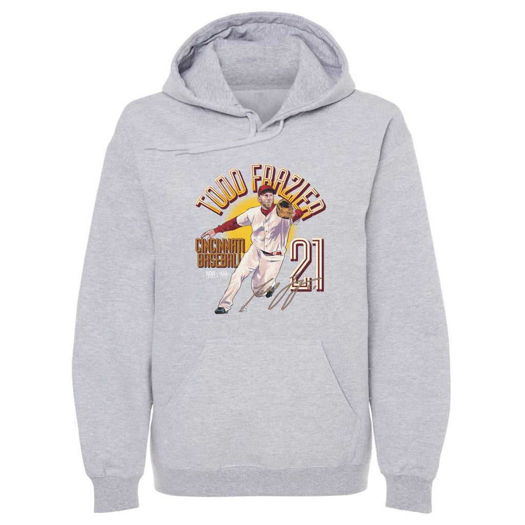 Todd Frazier Cincinnati Name Arc WHT