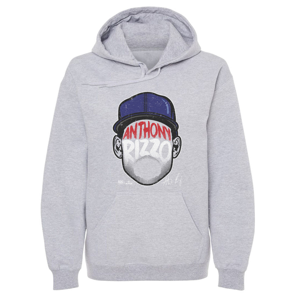 Anthony Rizzo Chicago C Player Silhouette WHT