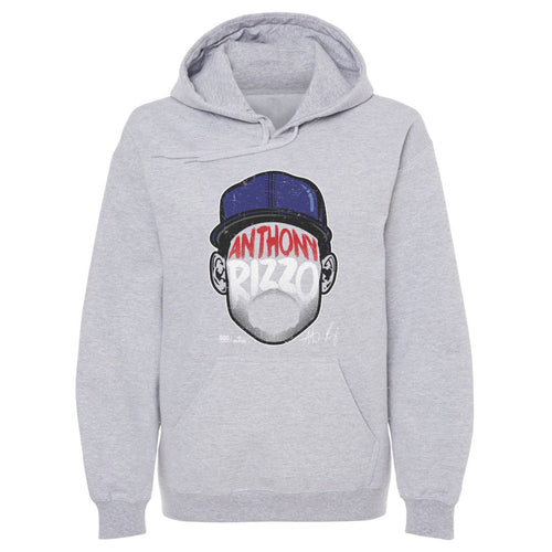 Anthony Rizzo Chicago C Player Silhouette WHT