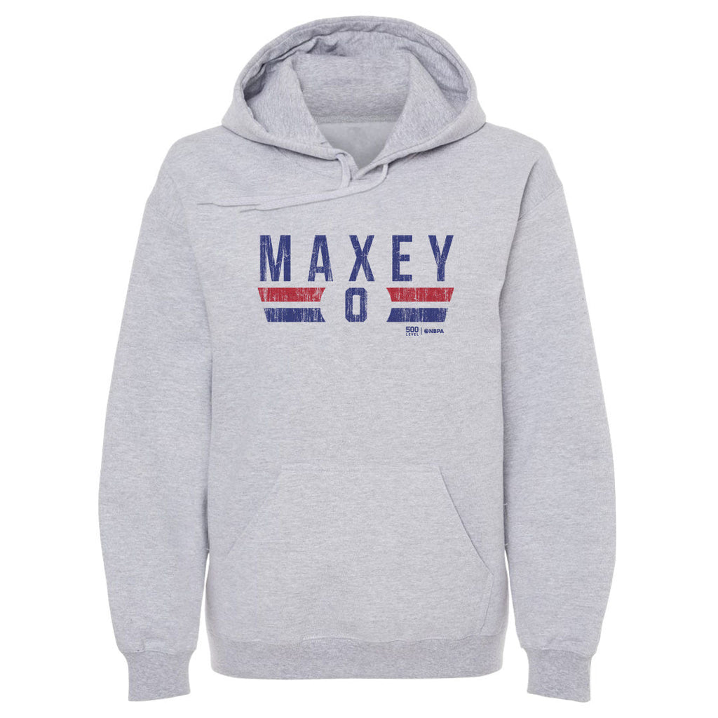 Tyrese Maxey Philadelphia 76ers Font