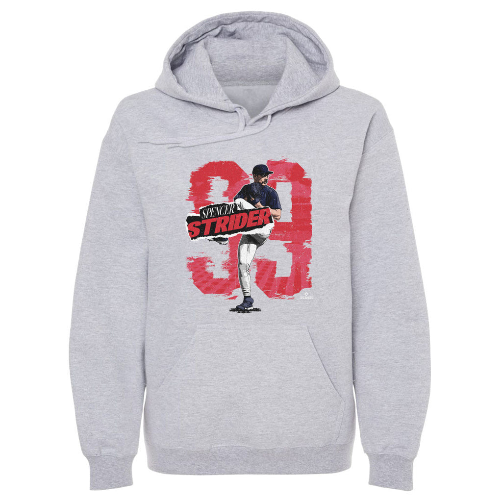 Spencer Strider Atlanta Rough WHT