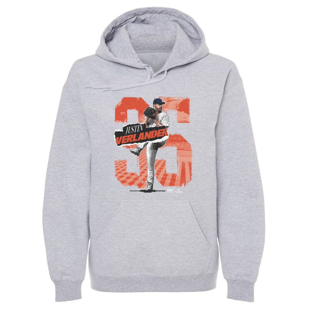 Justin Verlander Detroit Rough WHT