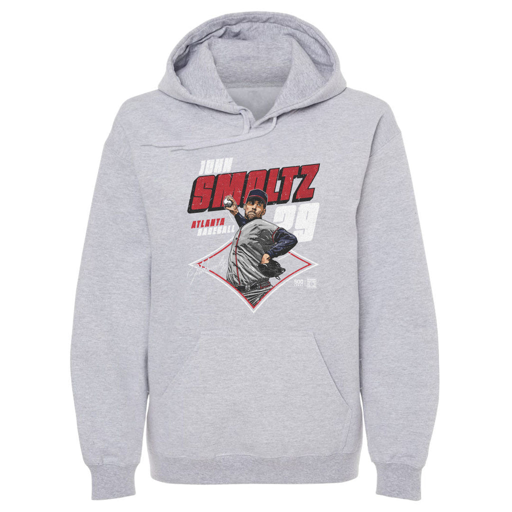 John Smoltz Atlanta Diamond WHT