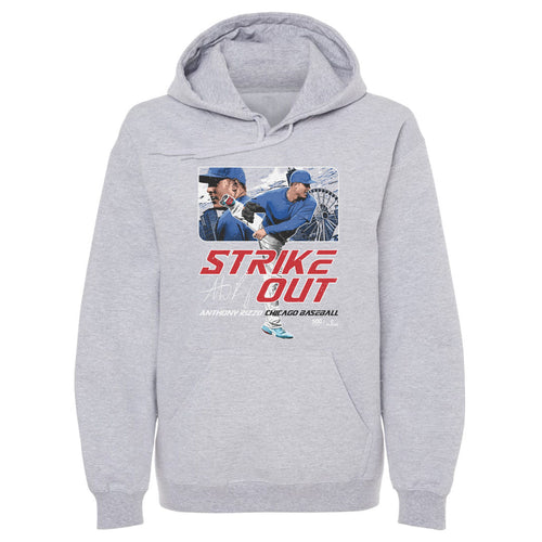 Anthony Rizzo Chicago C Strikeout WHT