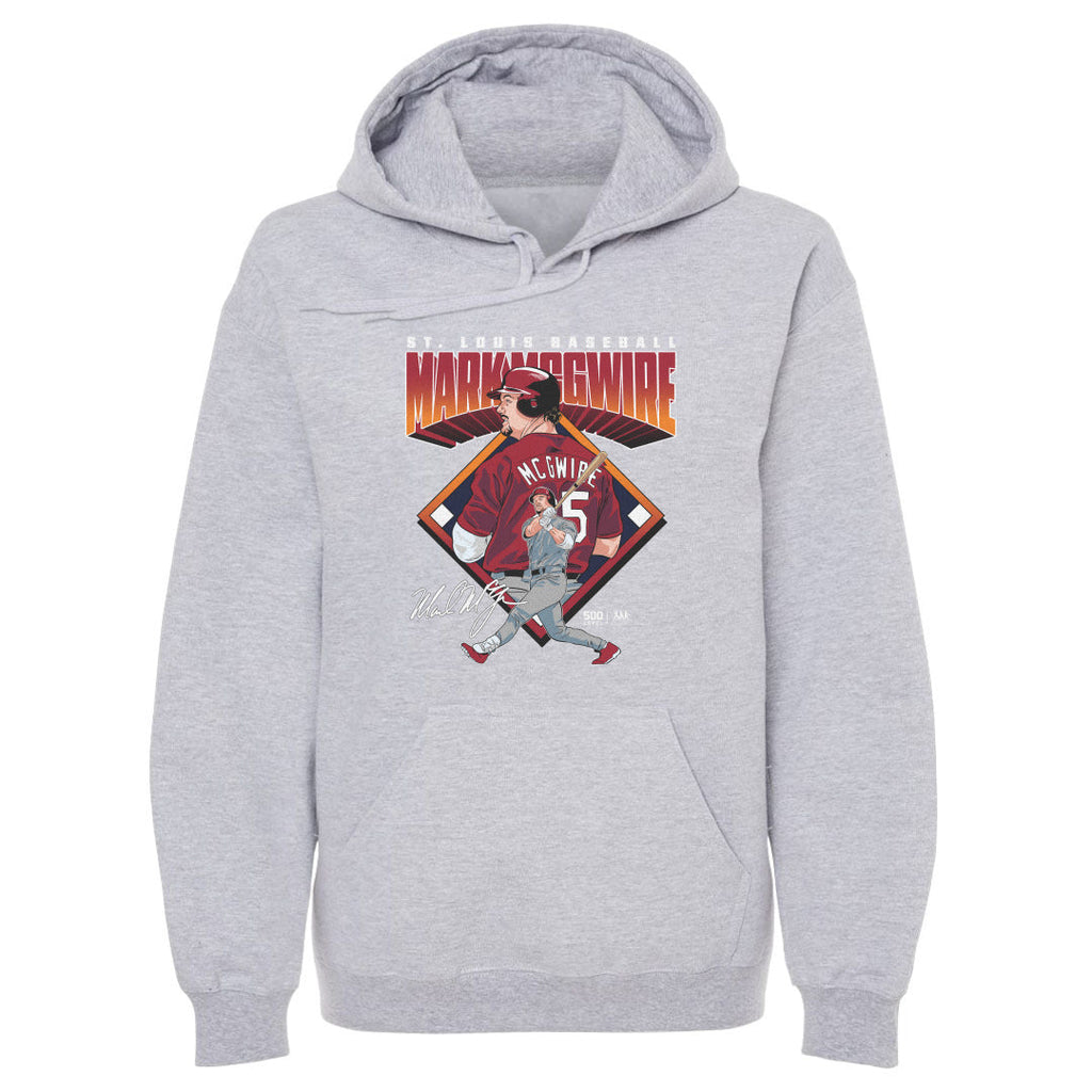 Mark McGwire St. Louis Baseball Diamond WHT