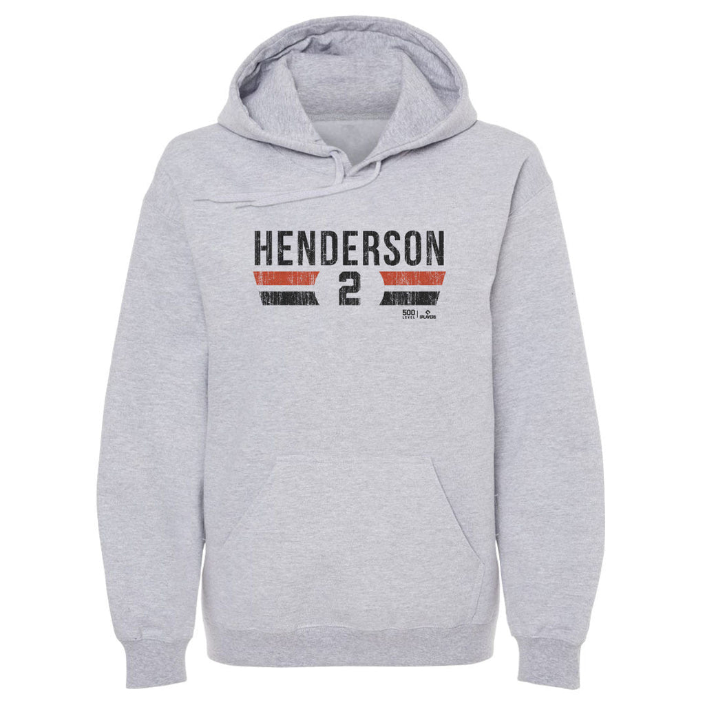 Gunnar Henderson Baltimore Font