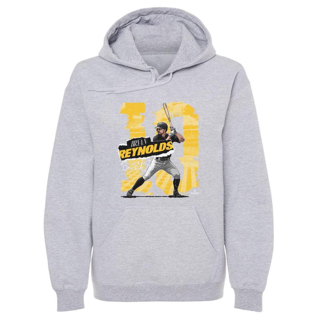 Bryan Reynolds Pittsburgh Rough WHT