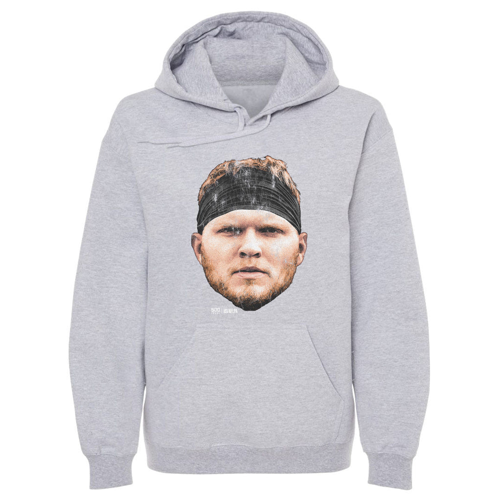 Aidan Hutchinson Detroit Vintage Head WHT