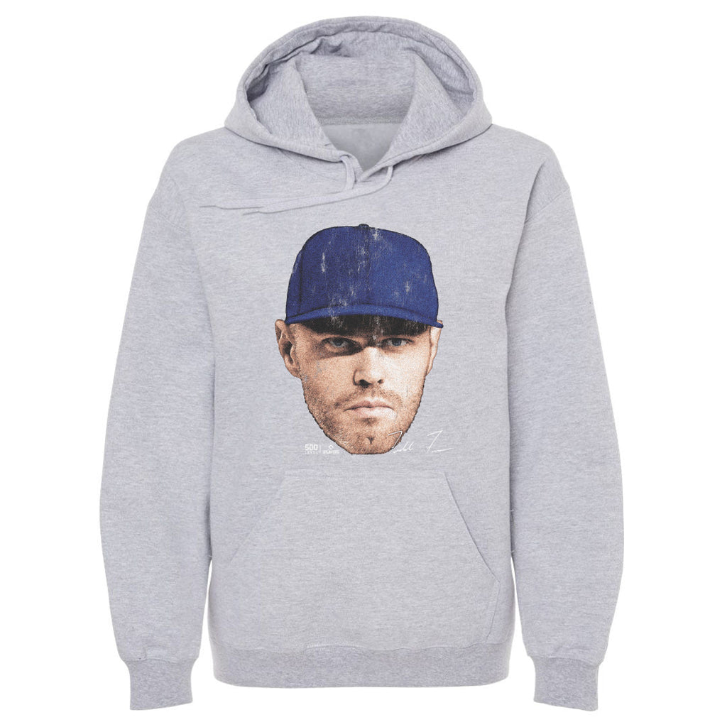 Freddie Freeman Los Angeles D Vintage Head WHT
