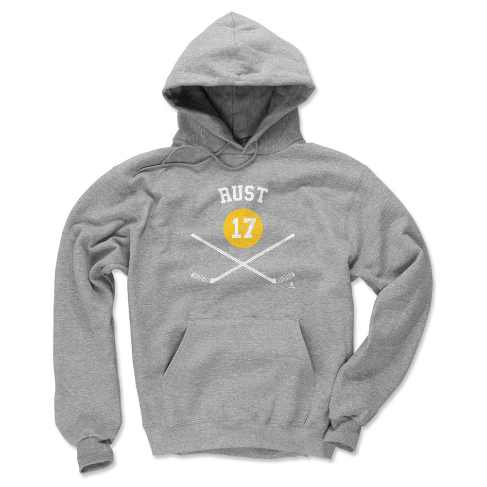 Bryan Rust Pittsburgh Sticks WHT