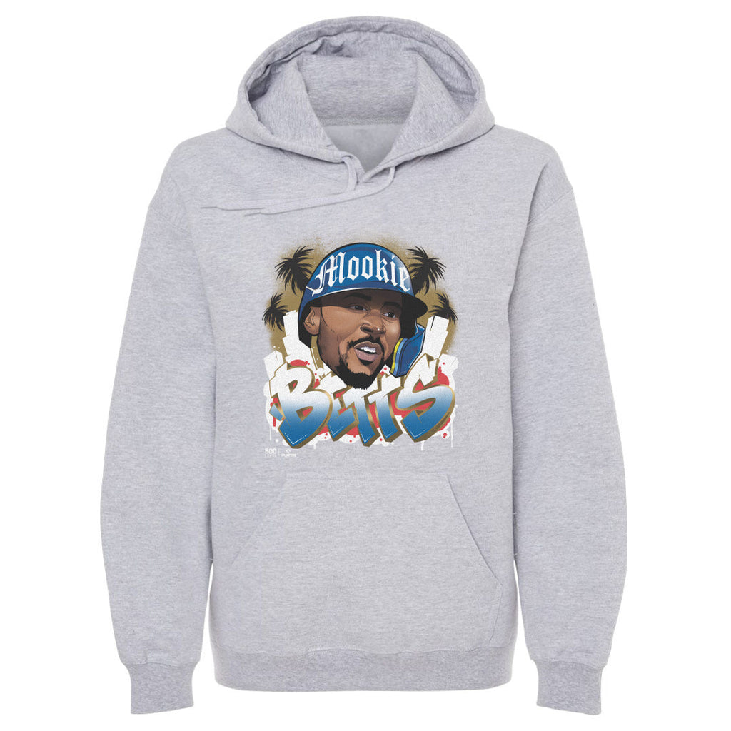 Mookie Betts Los Angeles D Graffiti WHT