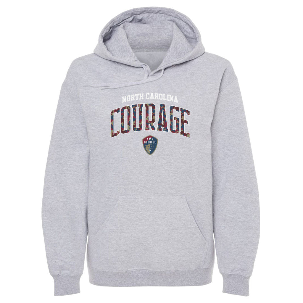 North Carolina Courage Camo Arch WHT