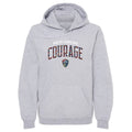 North Carolina Courage Camo Arch WHT