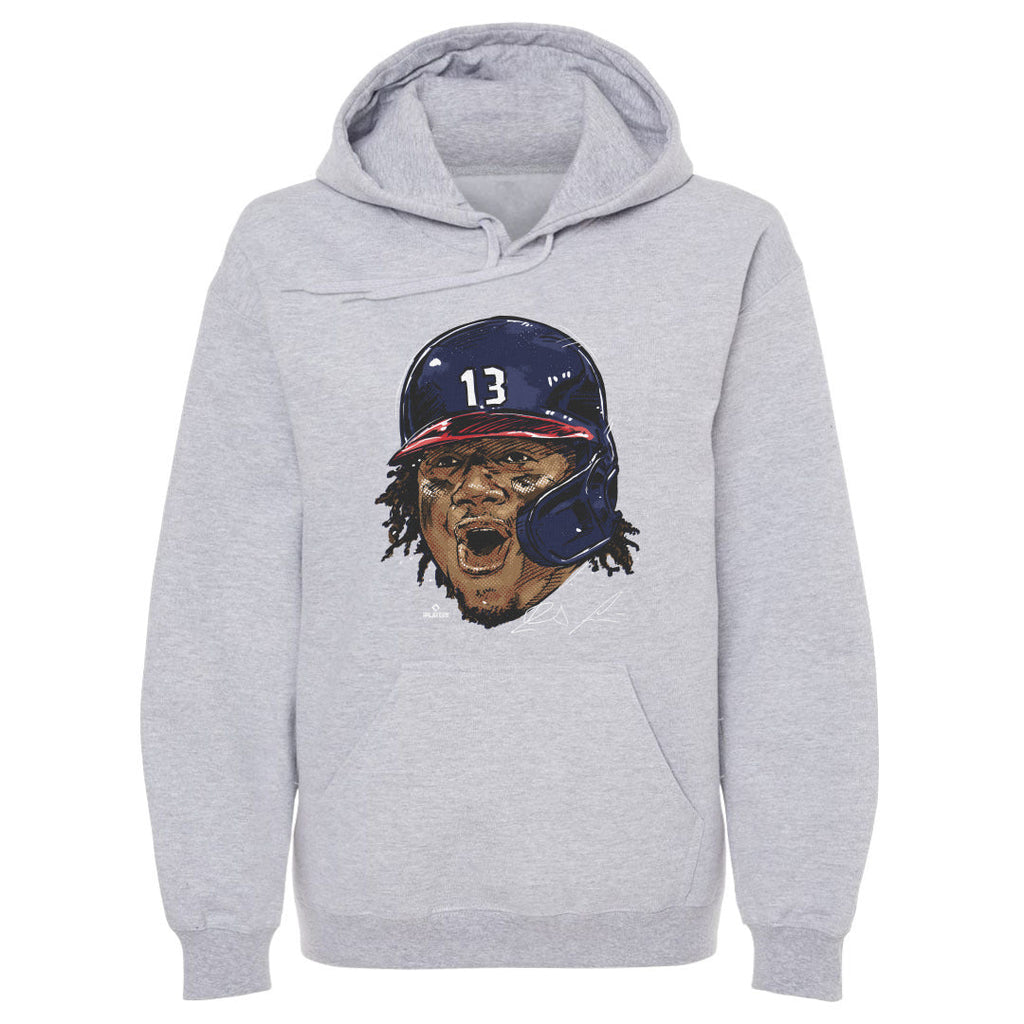 Ronald Acuna Jr. Scream WHT