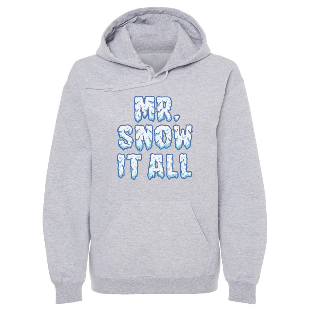 Christmas Mr. Snow It All WHT