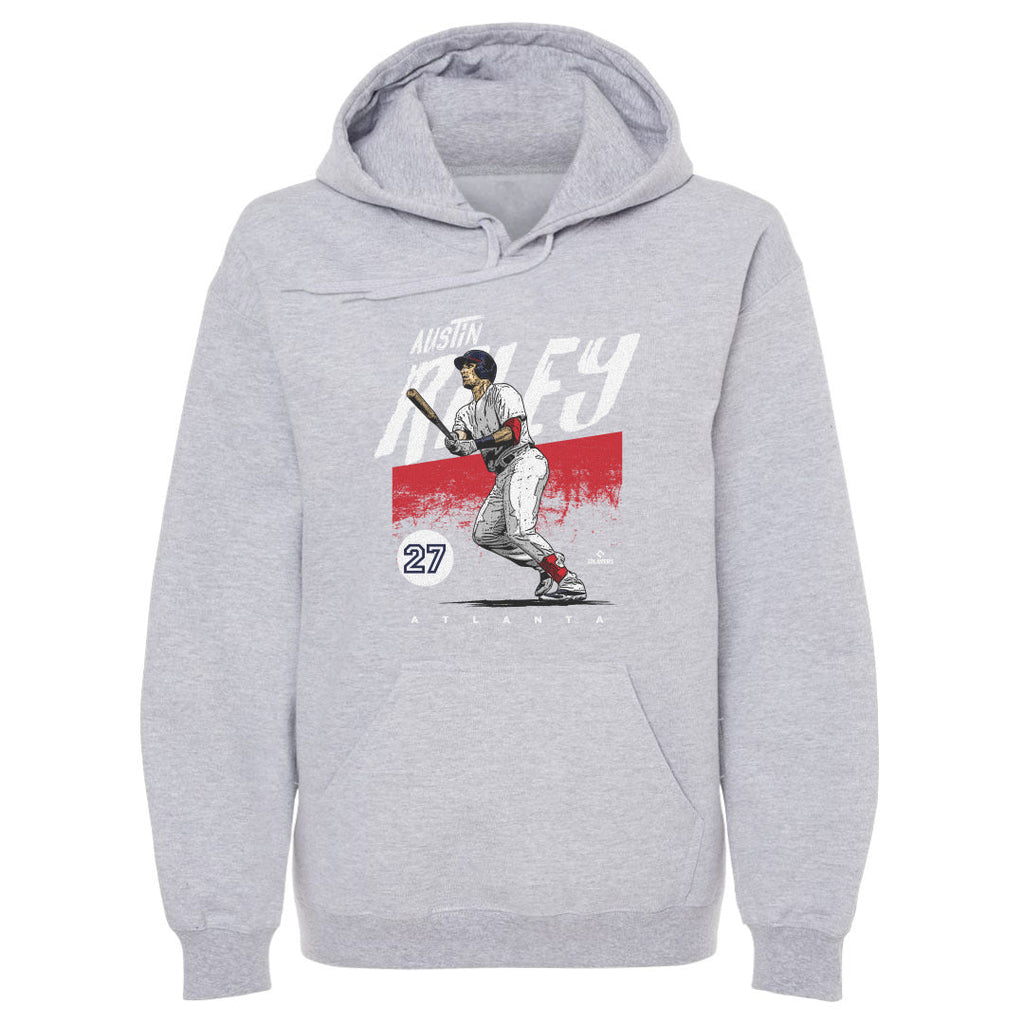 Austin Riley Atlanta Grunge WHT