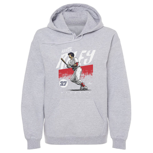 Austin Riley Atlanta Grunge WHT