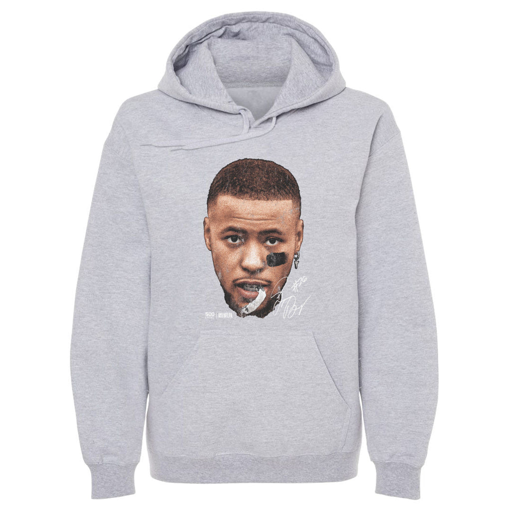 Saquon Barkley Philadelphia Vintage Head WHT