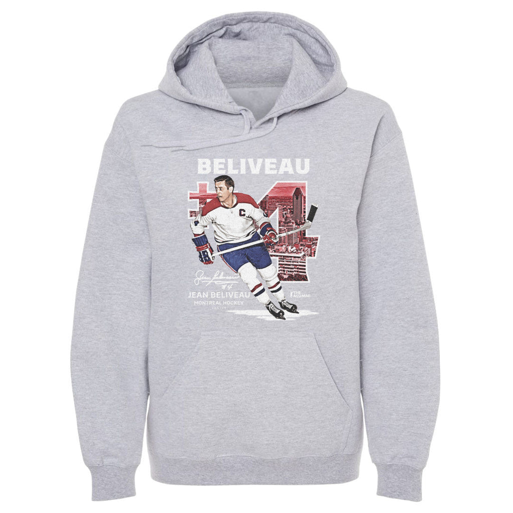 Jean Beliveau Montreal Throwback WHT