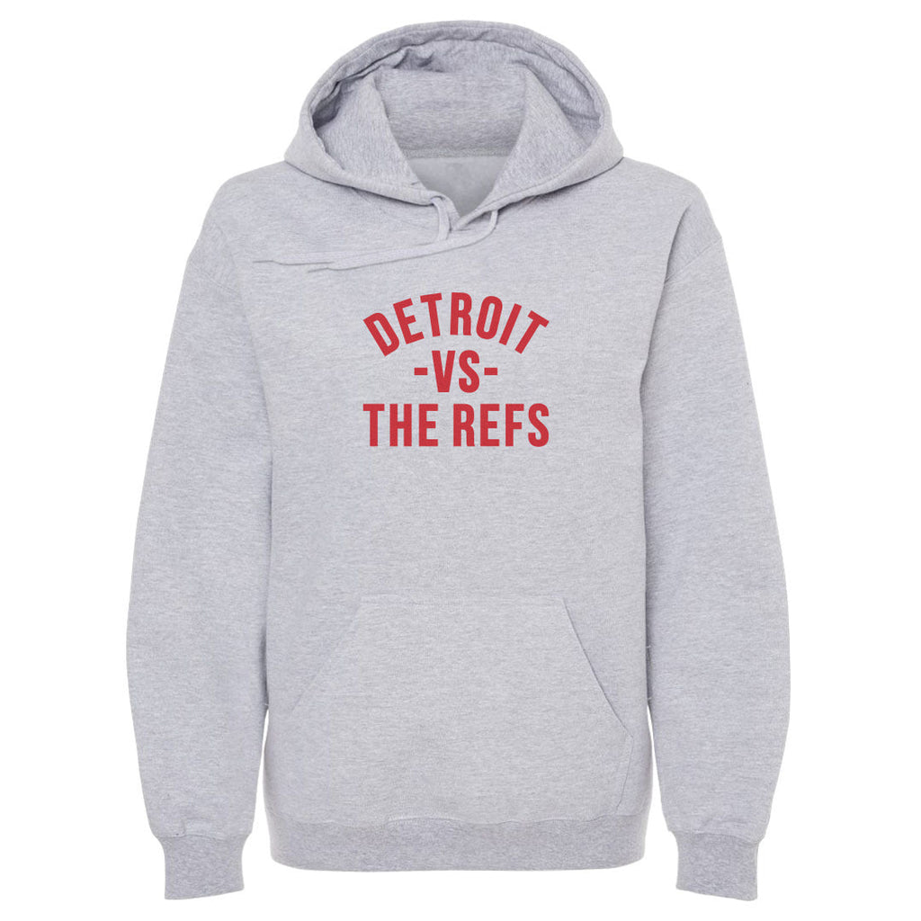 Detroit Vs. The Refs Red WHT