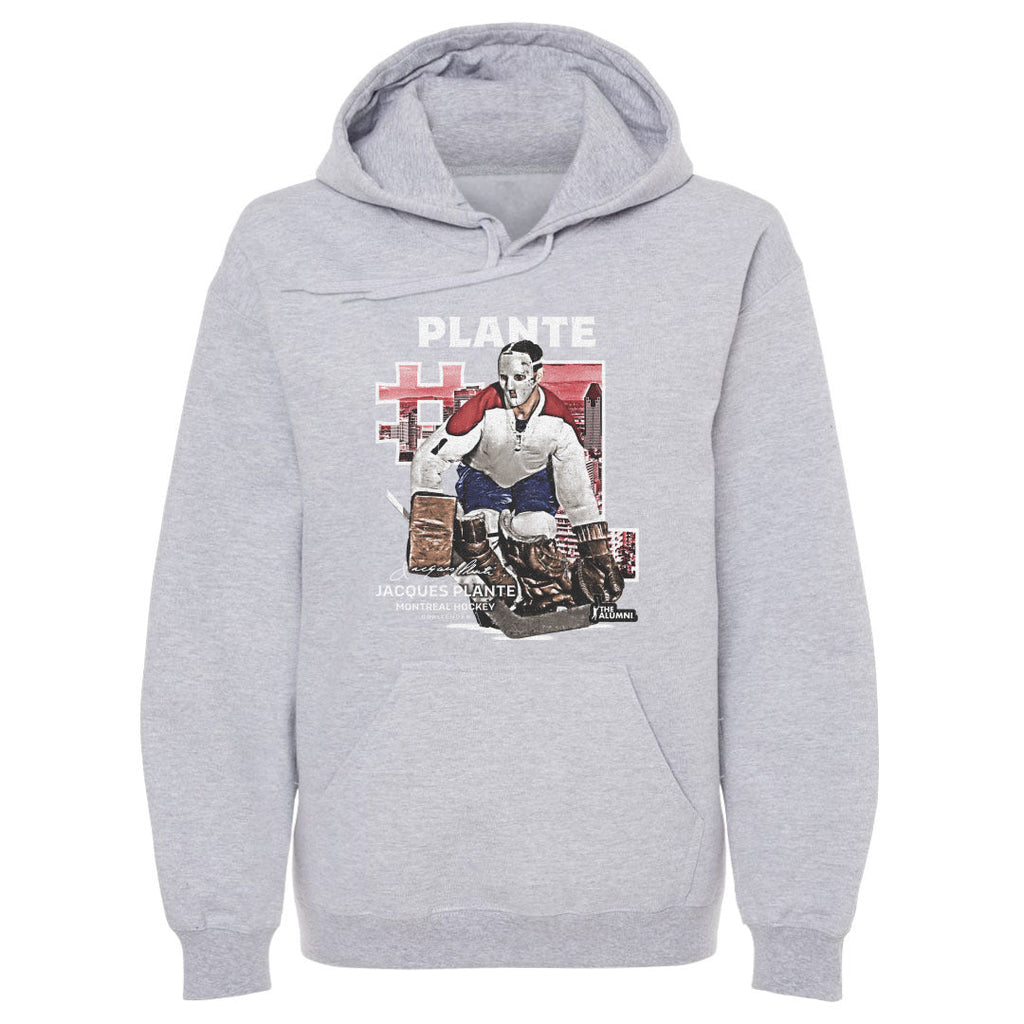 Jacques Plante Montreal Throwback WHT