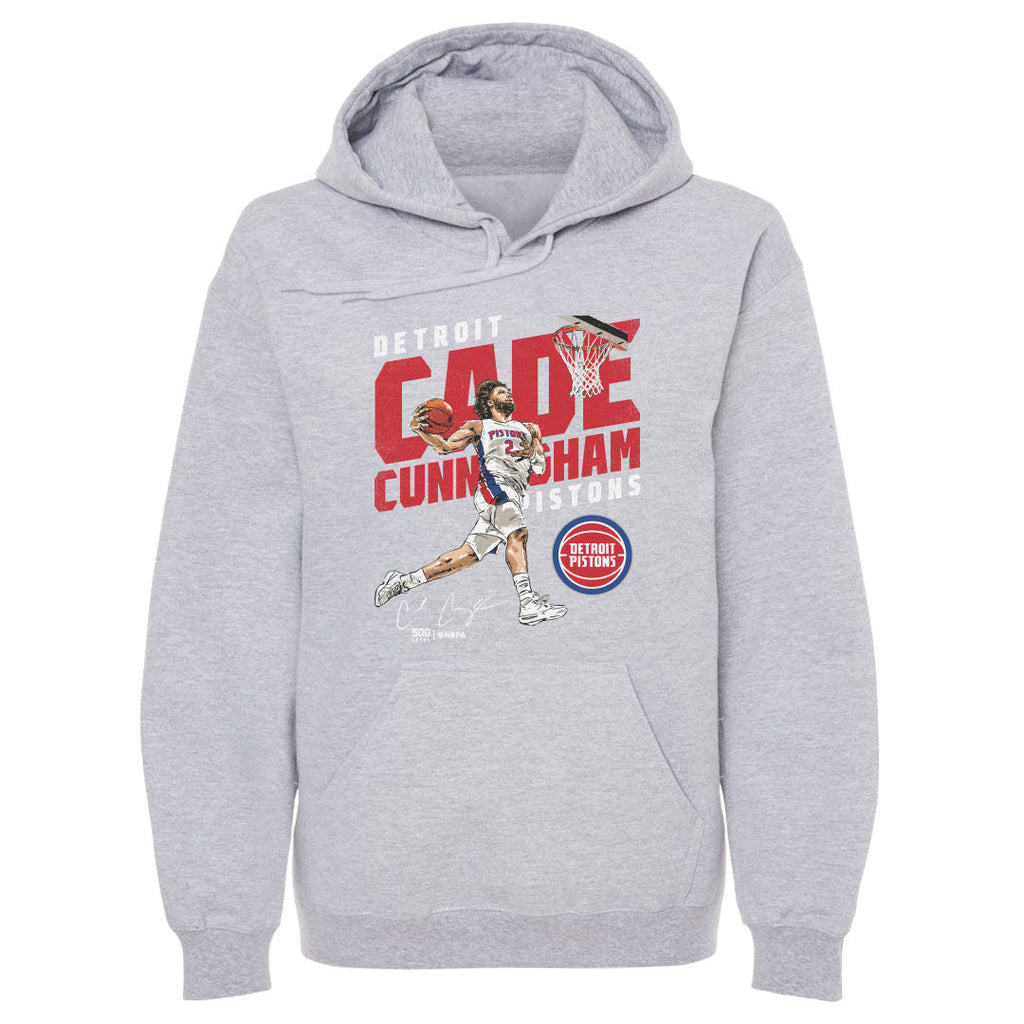 Cade Cunningham Detroit Pistons Slam WHT