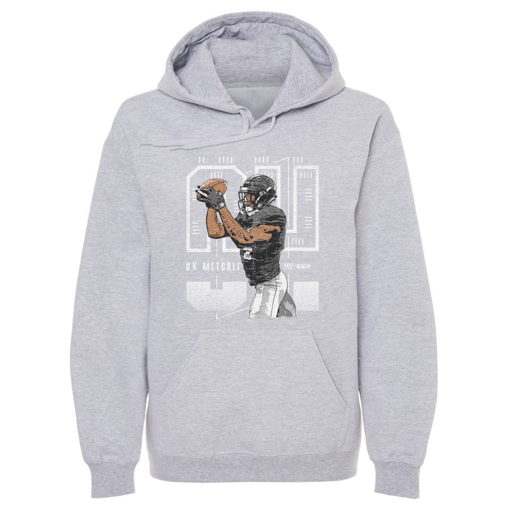 DK Metcalf Pittsburgh Future WHT