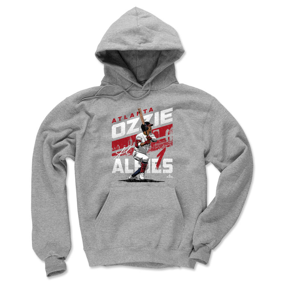 Ozzie Albies City Name WHT