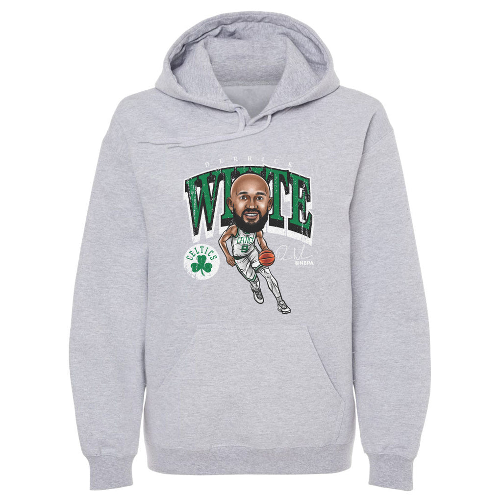 Derrick White Boston Celtics Cartoon WHT