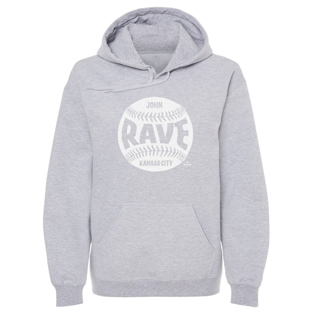 John Rave Kansas City Baseball WHT